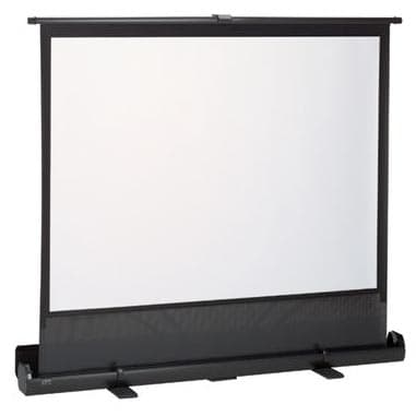 Peak 120×90 cm Taşınabilir Portatif Pull Up Floor Projeksiyon Perdesi F60